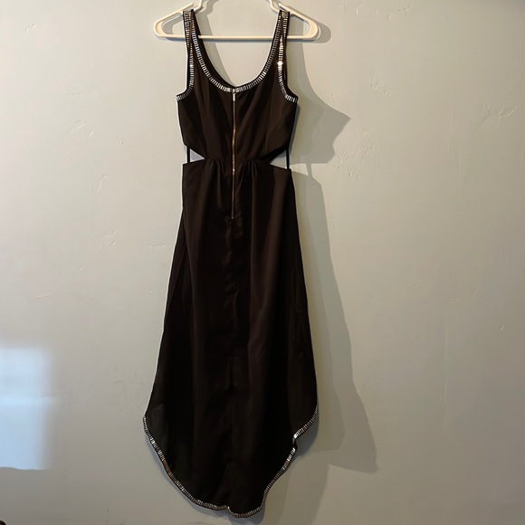 Bebe embellished high low dress - Picture 6 of 8